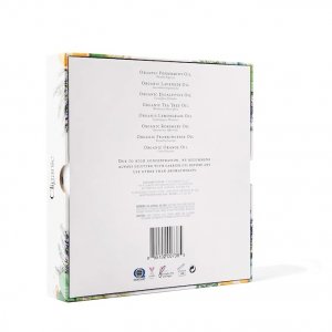 Cliganic USDA - Juego de aromaterapia orgánica